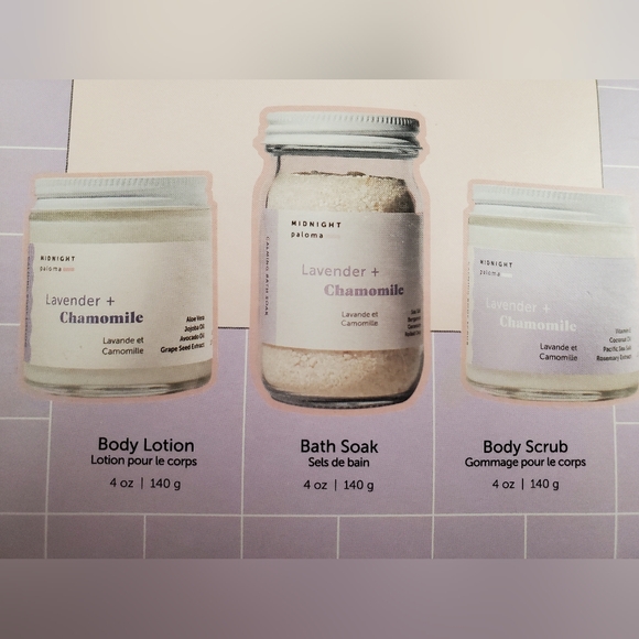 Nwt Midnight Paloma Gift set - Picture 3 of 8